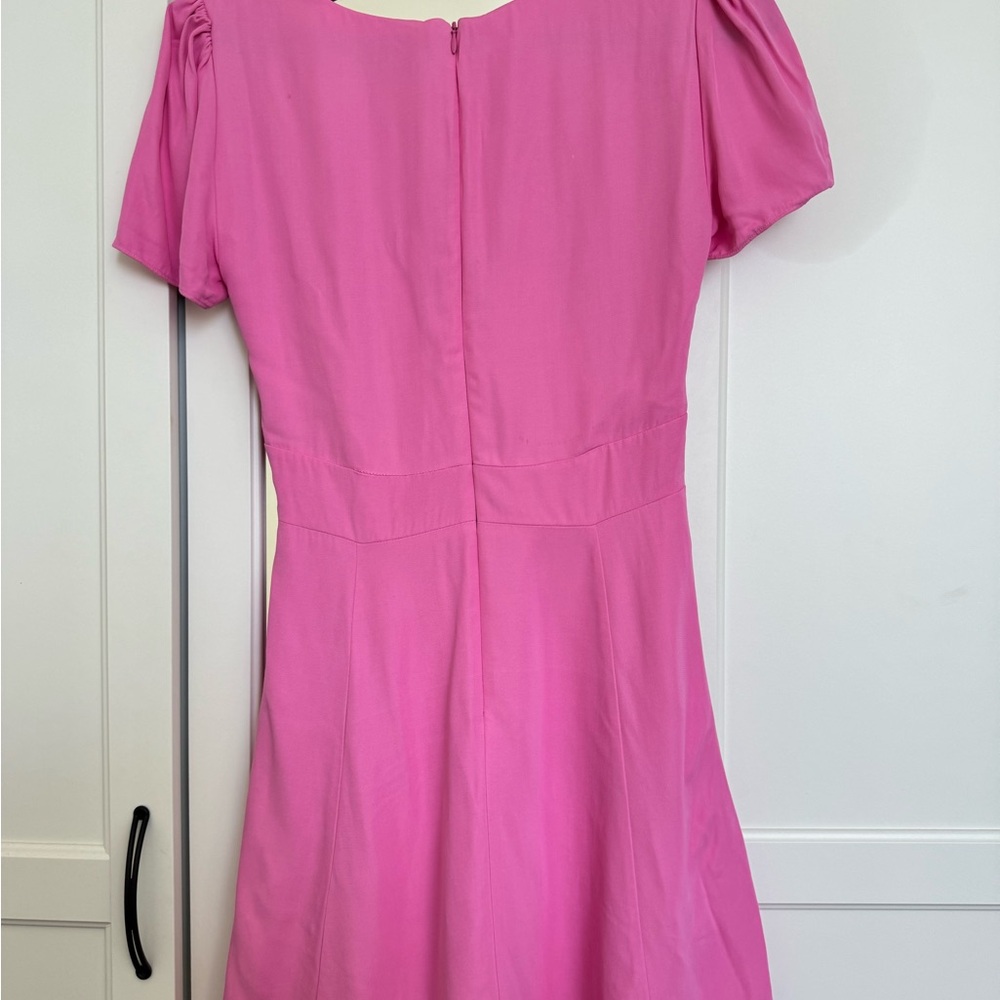 REISS Pink Women's Dress - Picture 3 of 10